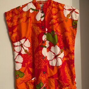 Vintage PARADISE HAWAII Top, XS